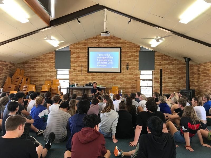 Leadership Camp: an awakening experience; even those who didn't know they were asleep Leadership Camp: an awakening experience; even those who didn't know they were asleep